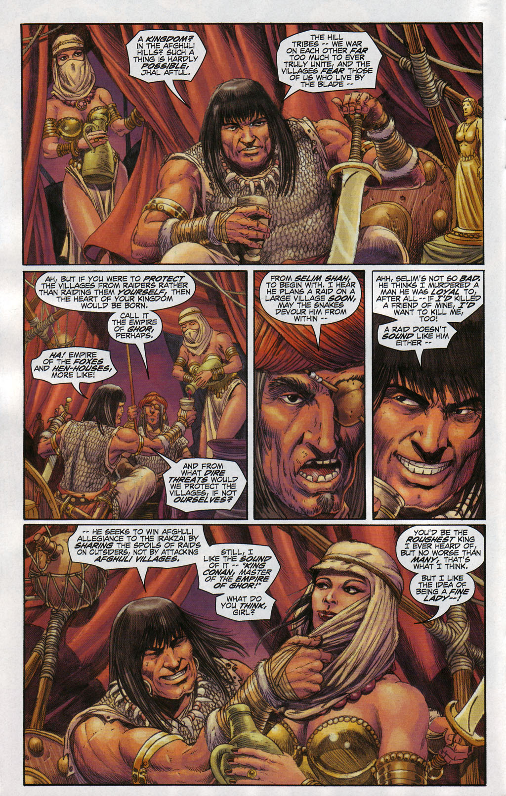 Read online Conan (2003) comic -  Issue #26 - 12