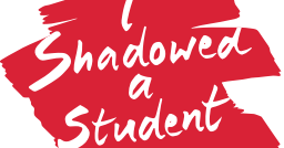 Learning Leadership...: The Day I Shadowed a Student