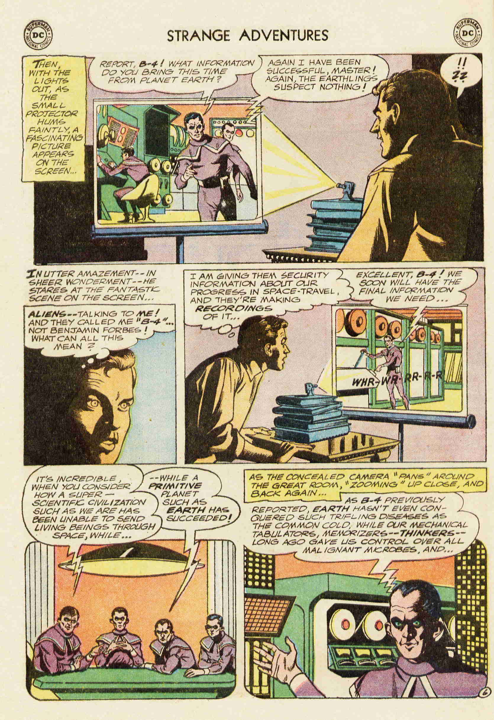 Read online Strange Adventures (1950) comic -  Issue #162 - 8