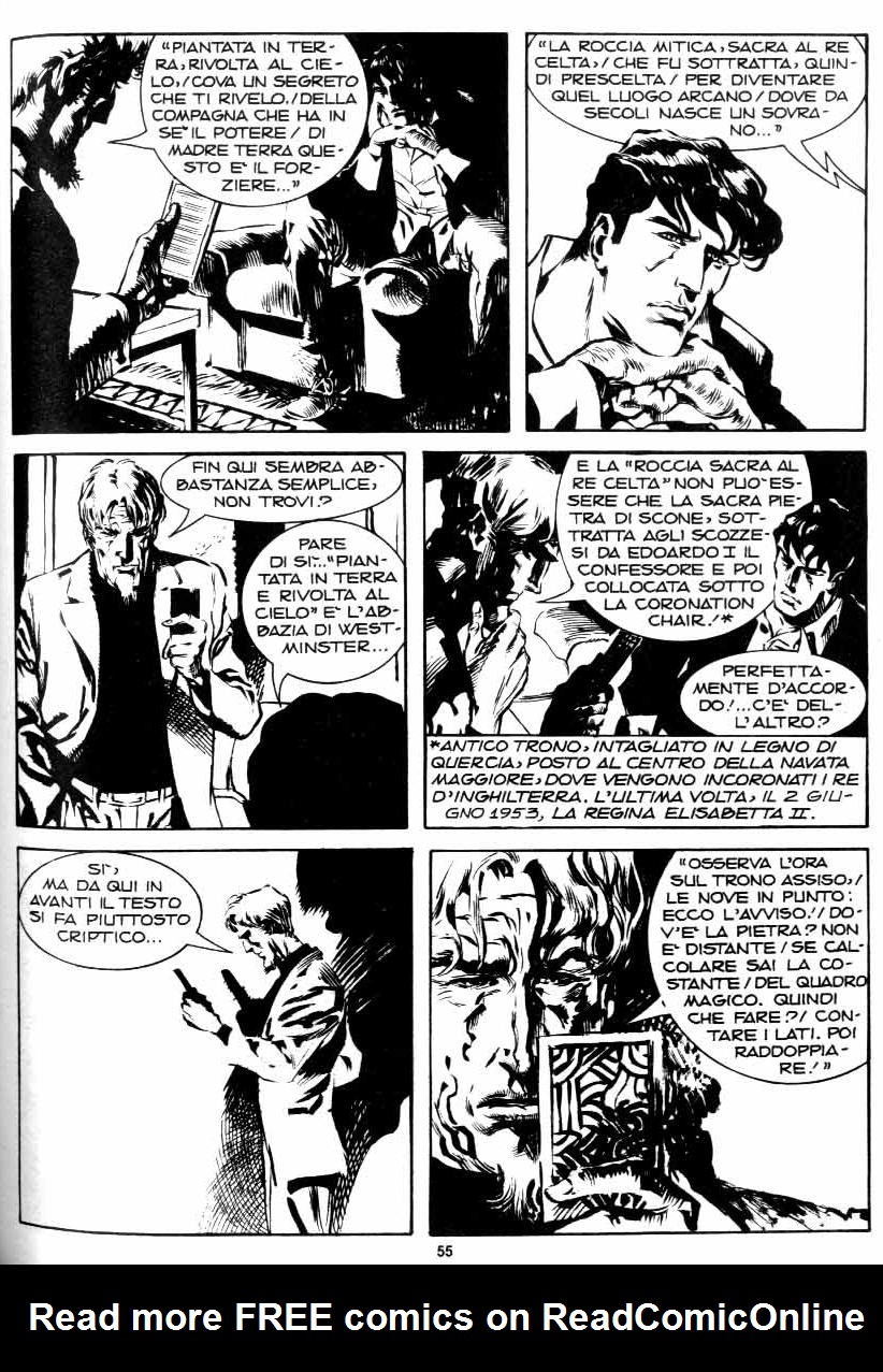 Read online Dylan Dog (1986) comic -  Issue #197 - 52