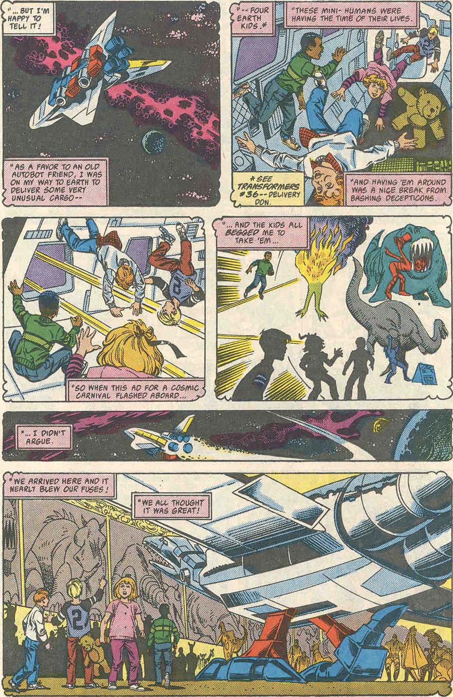 Read online The Transformers (1984) comic -  Issue #44 - 13