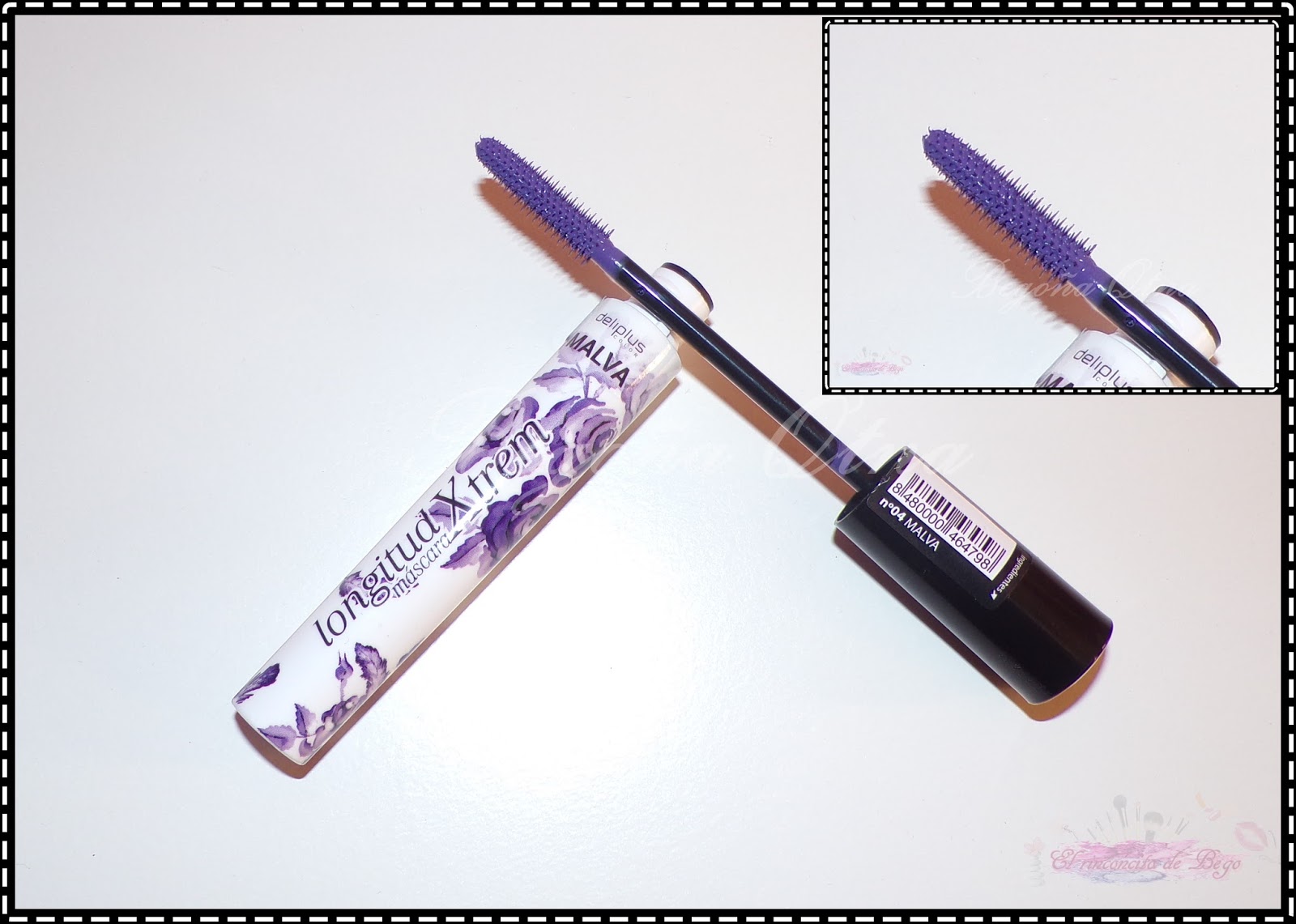 El rinconcito de Bego Máscara de pestañas de color Deliplus