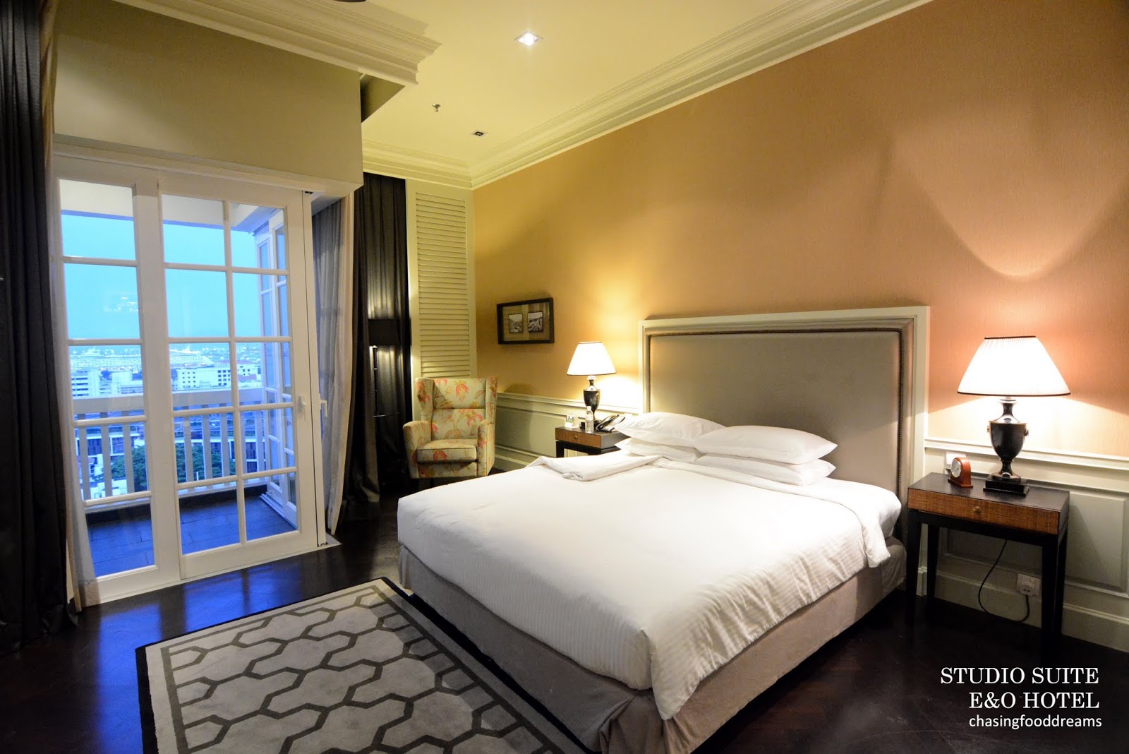 CHASING FOOD DREAMS: E&O Hotel Penang