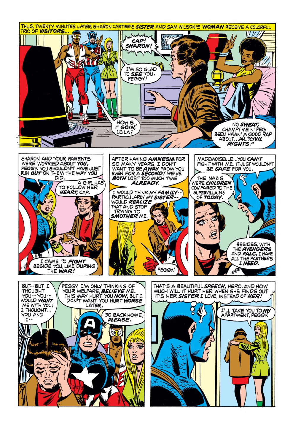 Captain America (1968) Issue #167 #81 - English 12