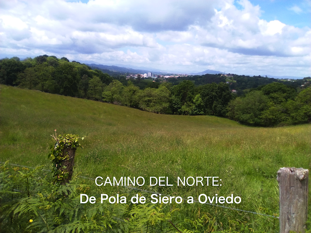 Camino del norte sola. De Buelna a Oviedo