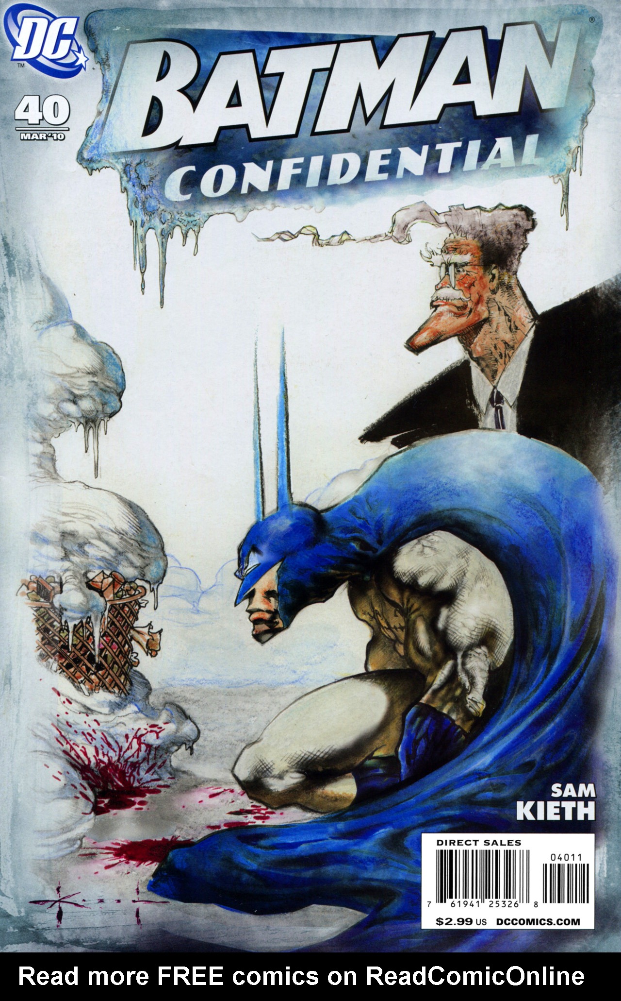 Read online Batman Confidential comic -  Issue #40 - 1