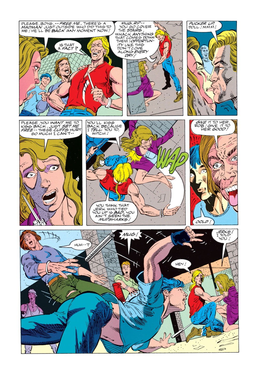 Captain America (1968) Issue #399 #338 - English 21