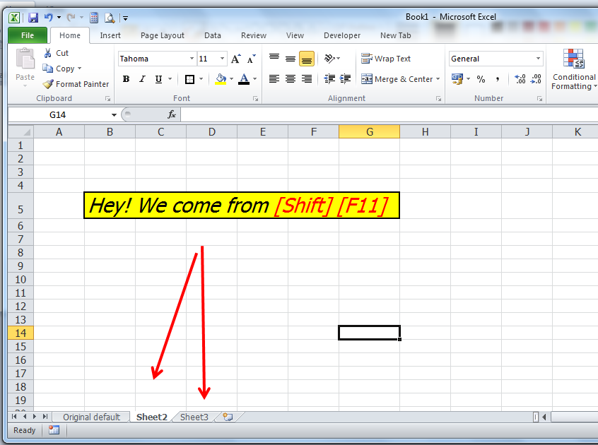 Insert Worksheet In Excel Shortcut  Kidz Activities