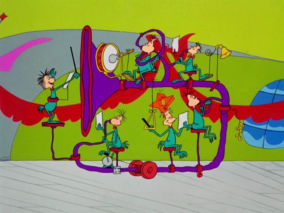 Tralfaz Grinching About The Grinch