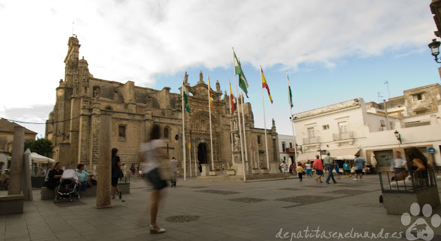 Plaza de España. El Puerto de Santa María