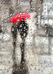 zeldis maria blanco negro 1955 ucraina pinturas bonitas arte rain umbrella maher entrada gotas rainy obras reciente antigua pagina principal