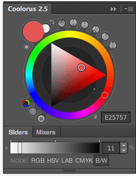 coolorus 2.5.9 color wheel for photoshop cc 2018