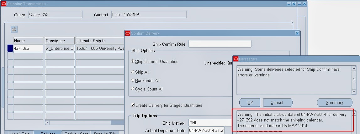 Simplifying Oracle E Business Suite: Order Management