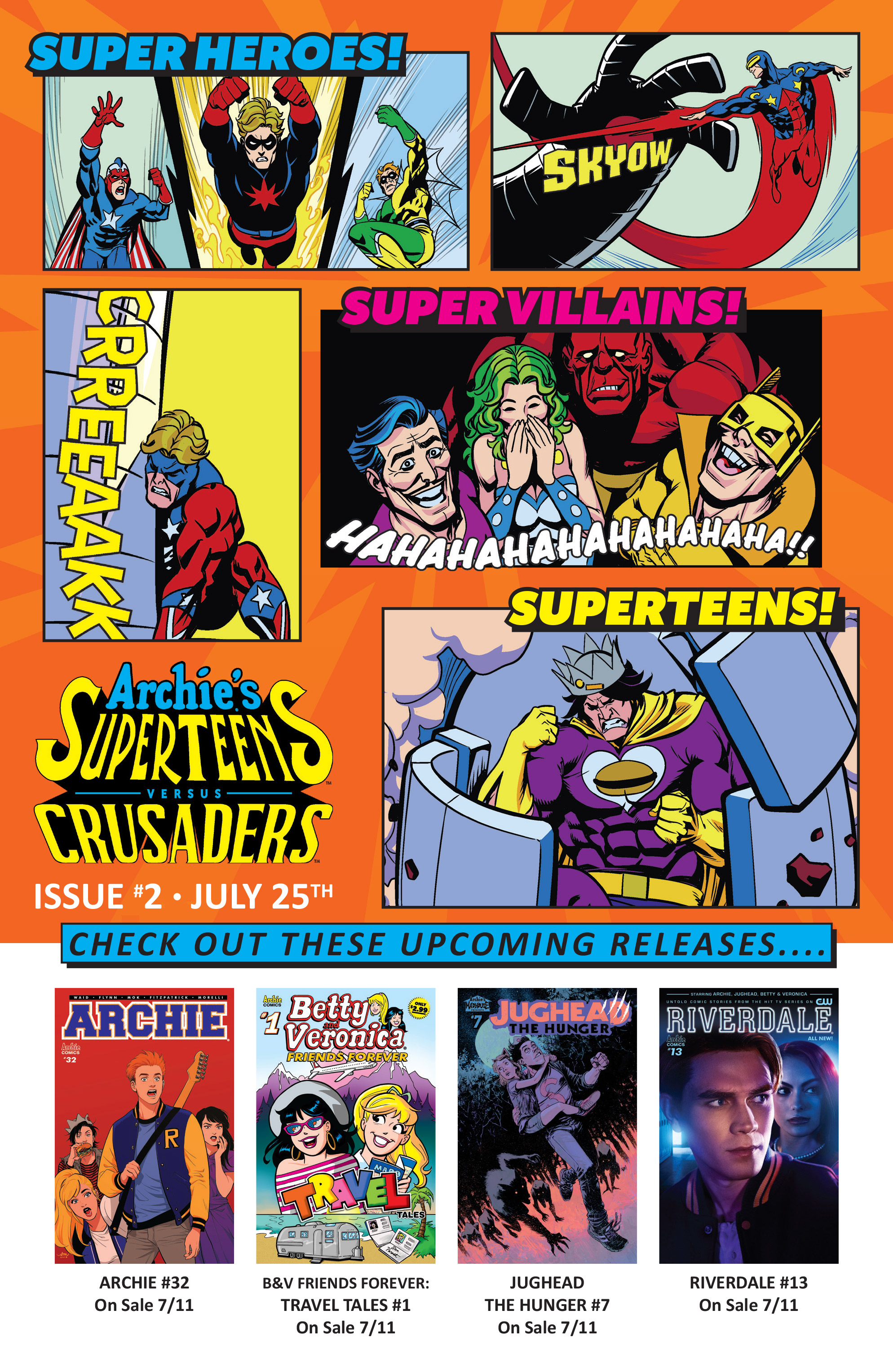 Read online Archie's Superteens Versus Crusaders comic -  Issue #1 - 21