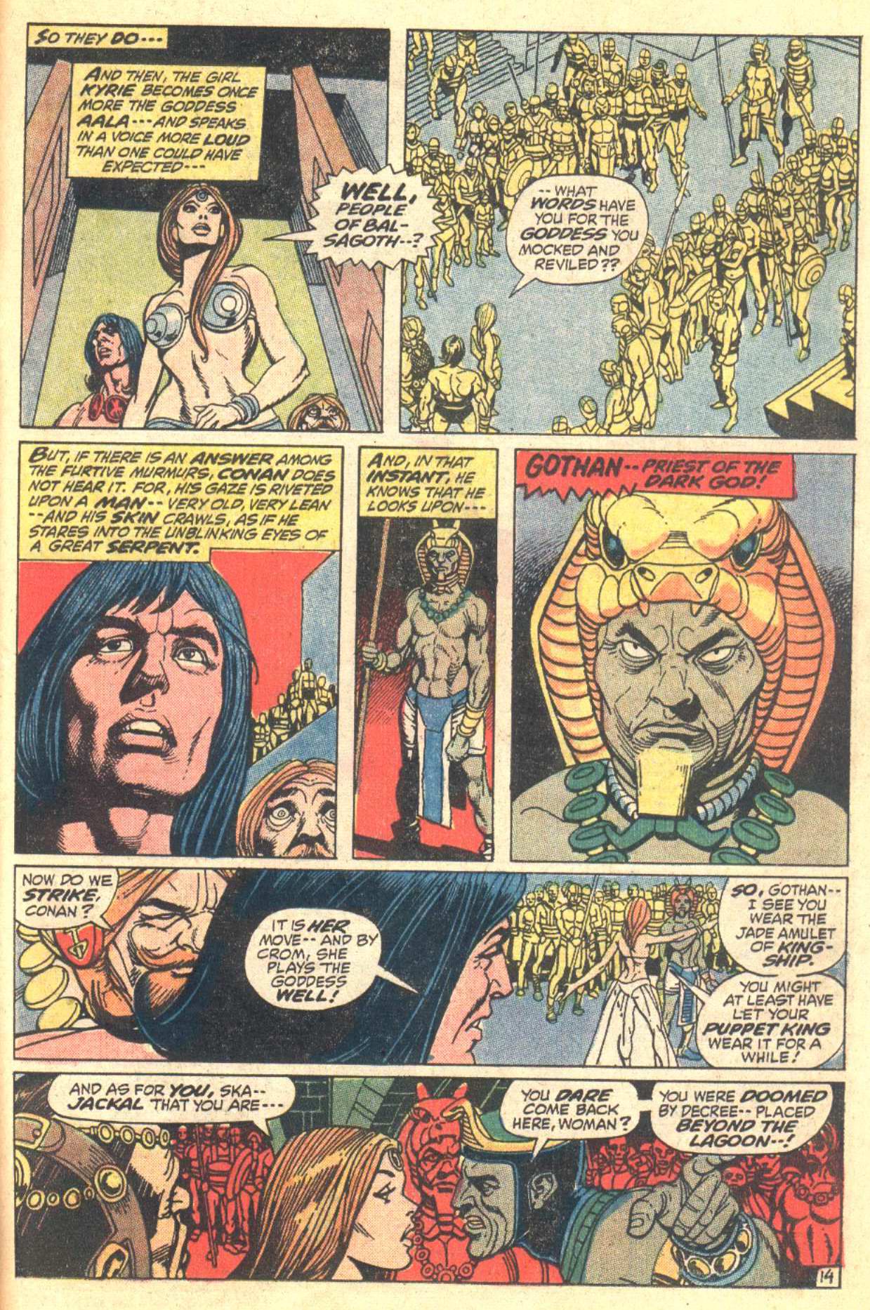 Read online Conan the Barbarian (1970) comic -  Issue #17 - 15