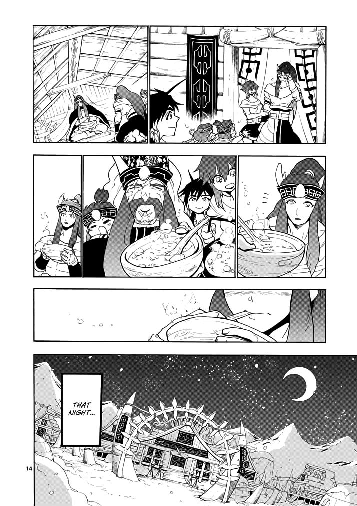 Magi - Sinbad no Bouken Chapter 16.1 - HolyManga.net