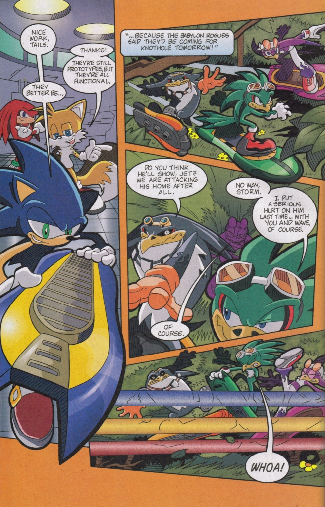 Sonic The Hedgehog (1993) issue 164 - Page 36