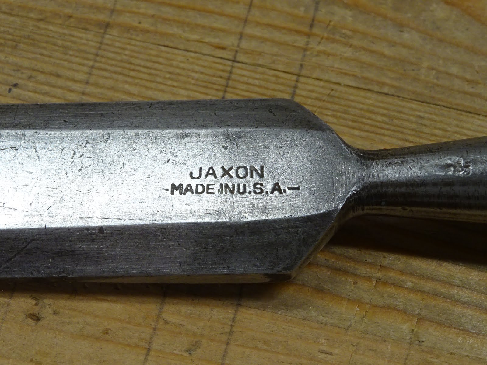 Woodworking in a Tiny Shop Another Chisel Rehandling