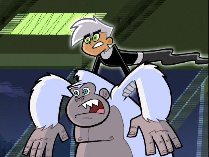 danny phantom air force 1