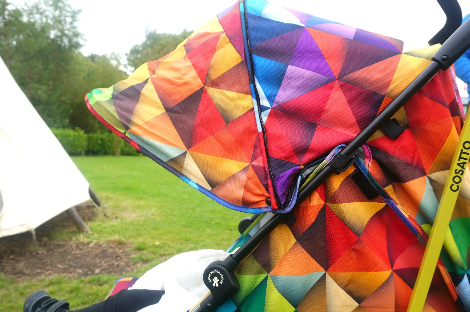 cosatto rainbow pram