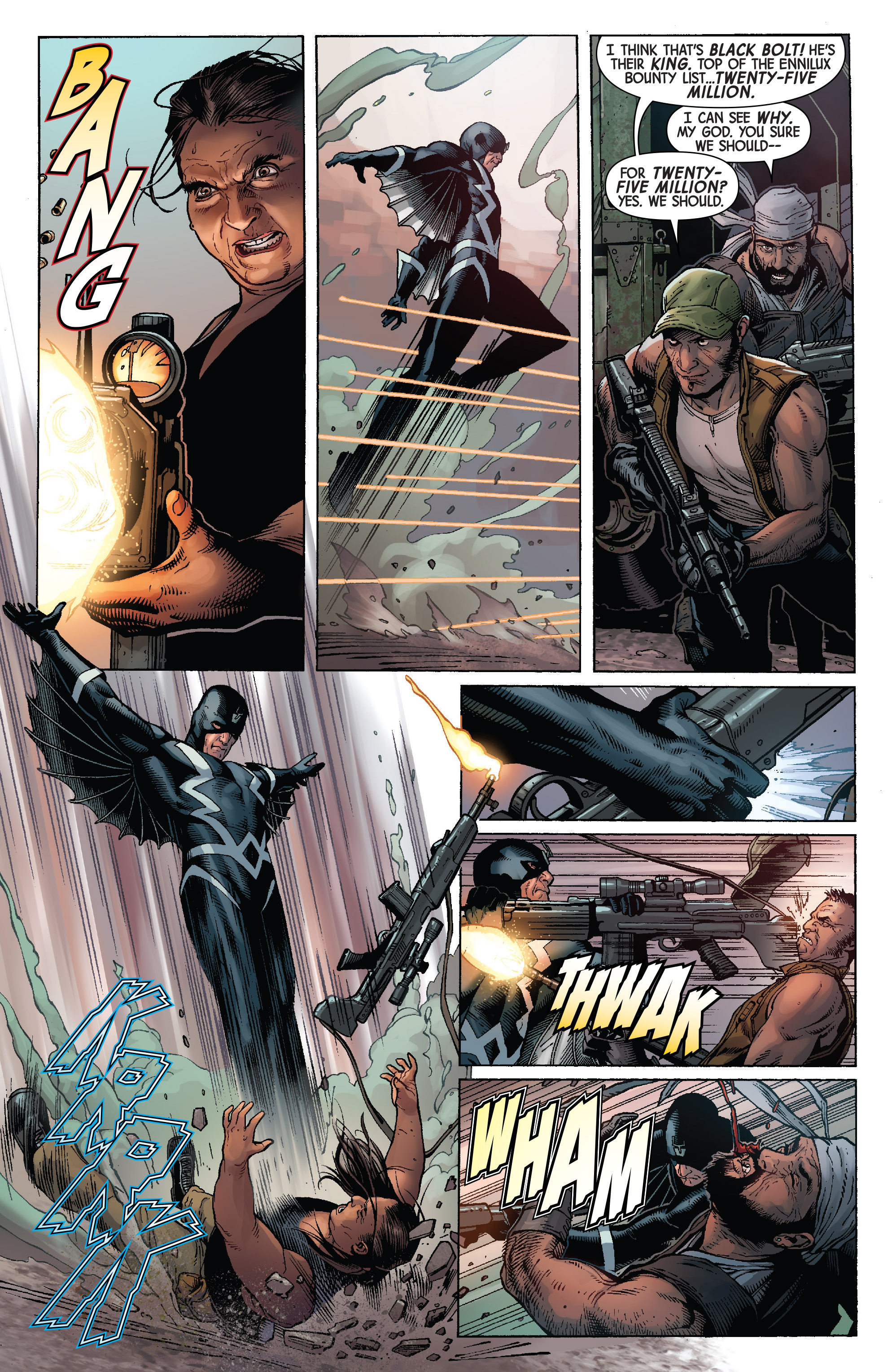 The Uncanny Inhumans issue 0 - Page 6
