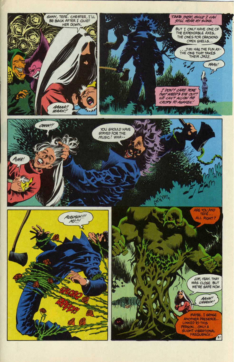 Swamp Thing (1982) Issue #94 #102 - English 20