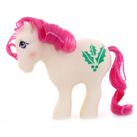 My Little Pony December Holly Year Three Mail Order G1 Pony