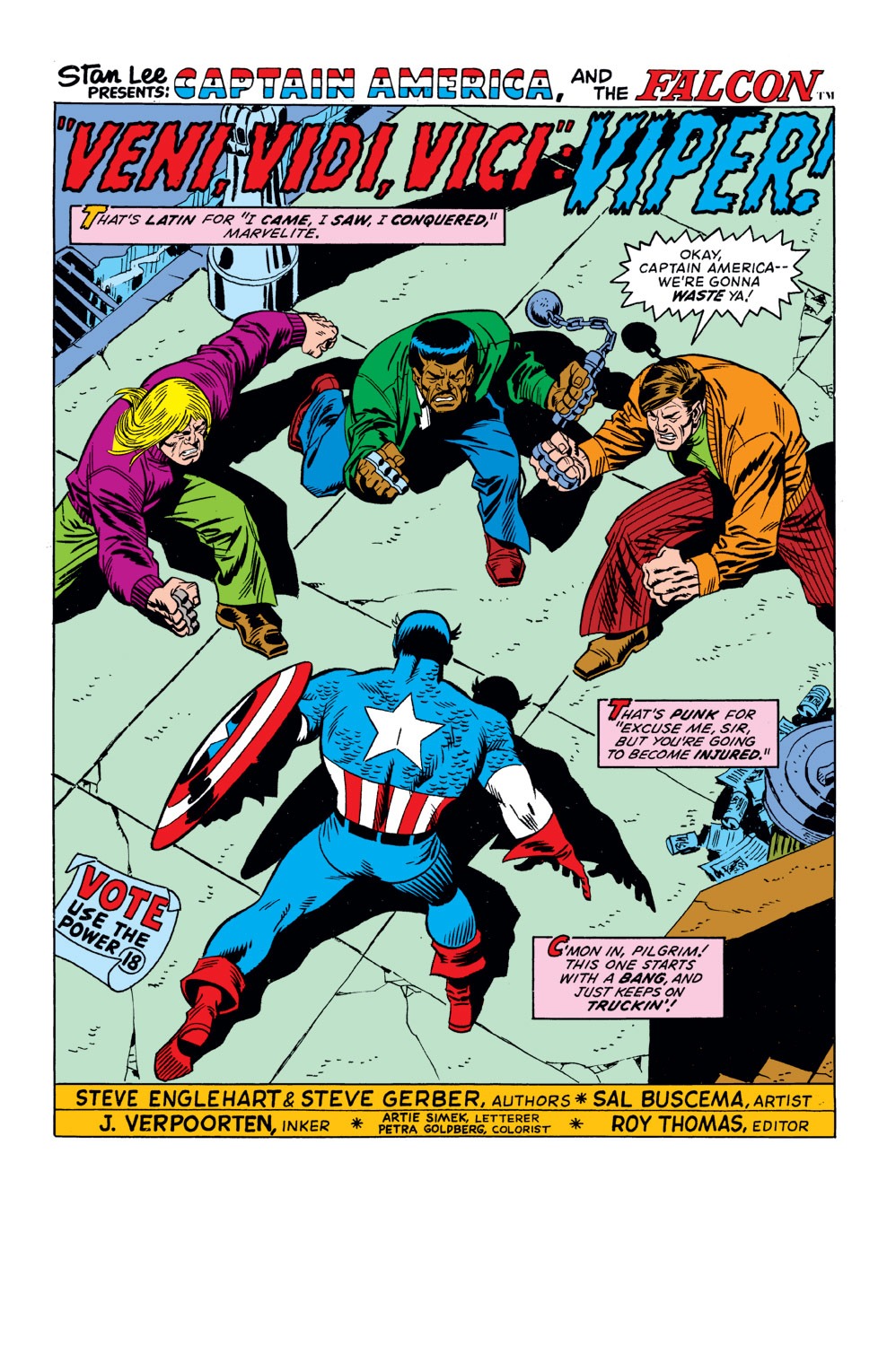 Captain America (1968) Issue #157 #71 - English 2