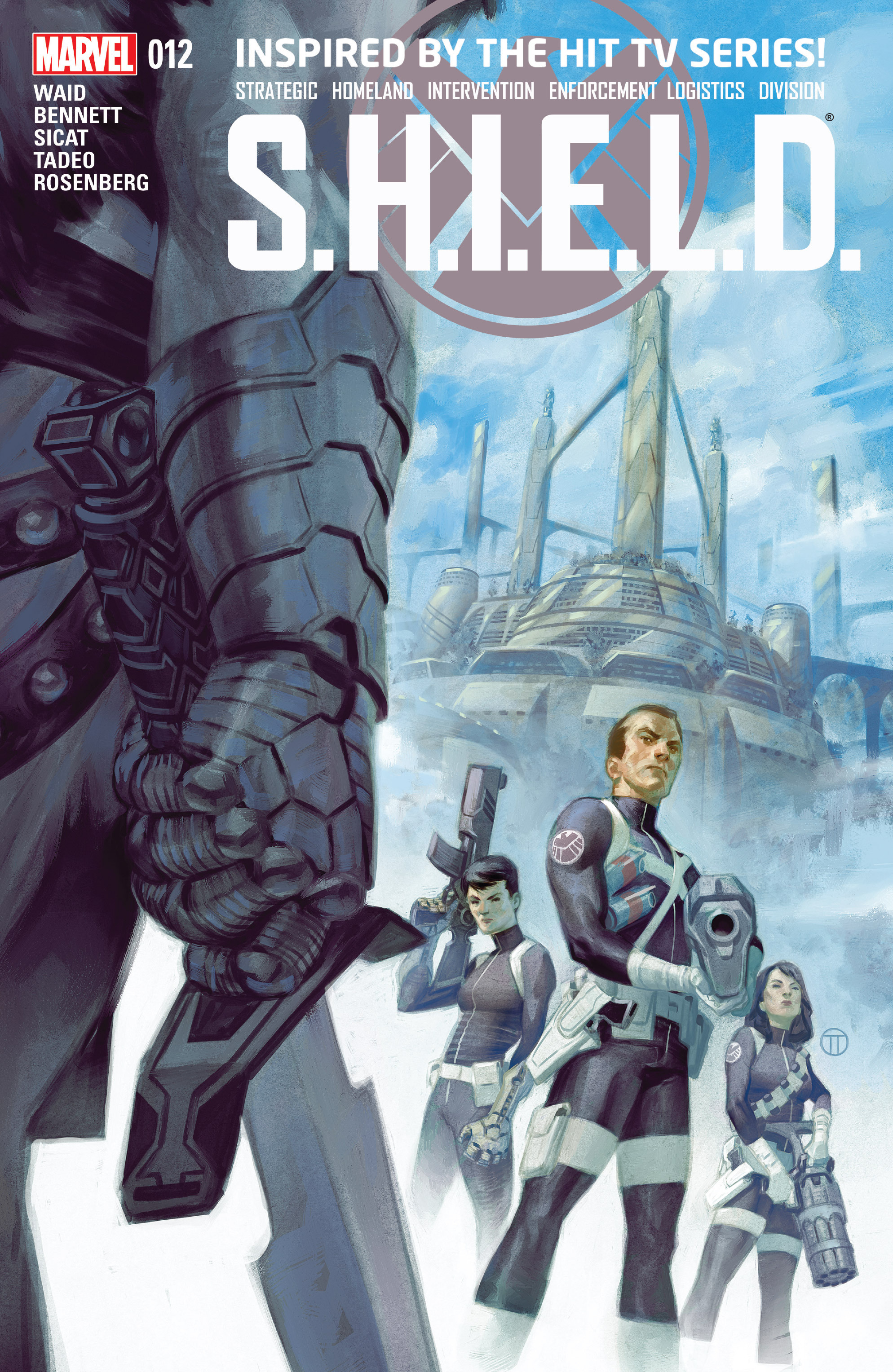 Read online S.H.I.E.L.D. (2015) comic -  Issue #12 - 1