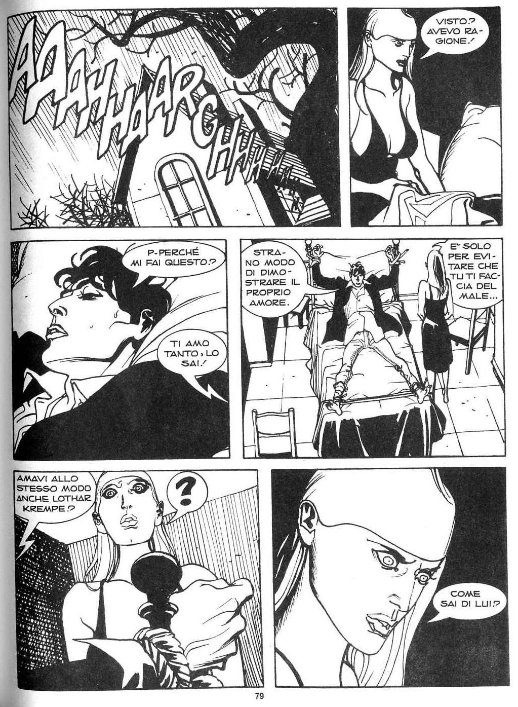 Dylan Dog (1986) issue 201 - Page 76