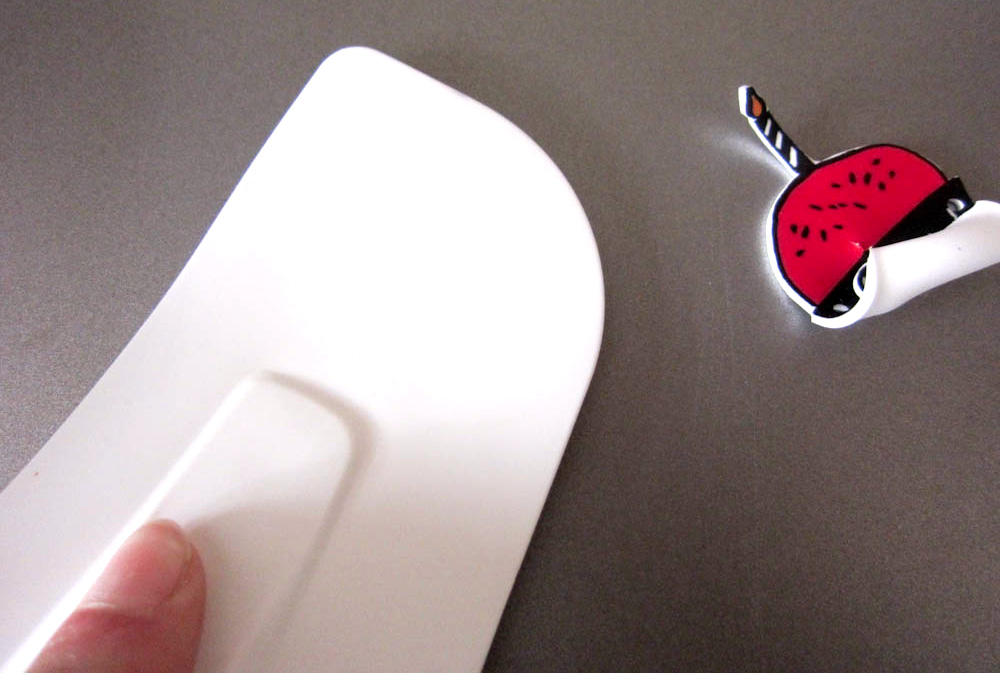 mélimélo studio DIY make your own shrink plastic embellishments