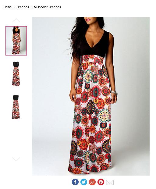 Evening Cocktail Dress - Good Cheap Plus Size Clothing