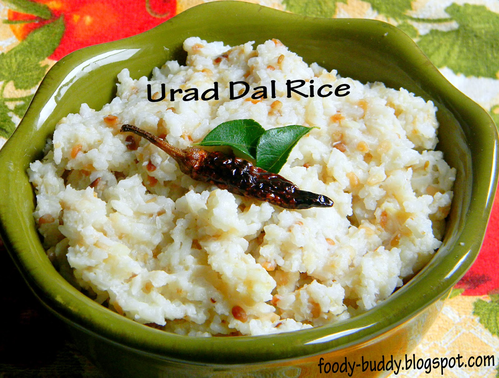 Foody Buddy Urad Dal Garlic Rice / Urad Dal RIce