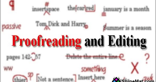 English proofreading services image
