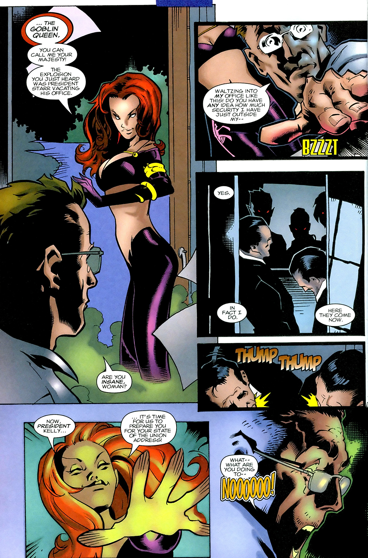 Read online Mutant X comic -  Issue #8 - 3