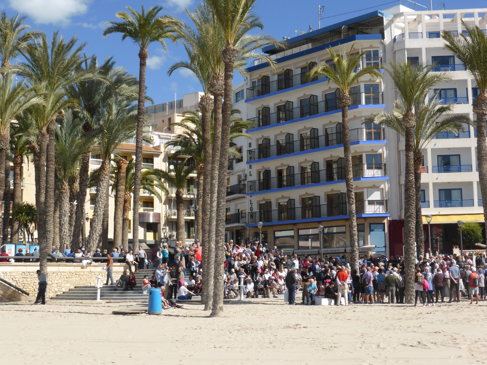 Vakantie in Spanje Bezoek Benidorm Benidorm in februari (Benidorm in de winter)