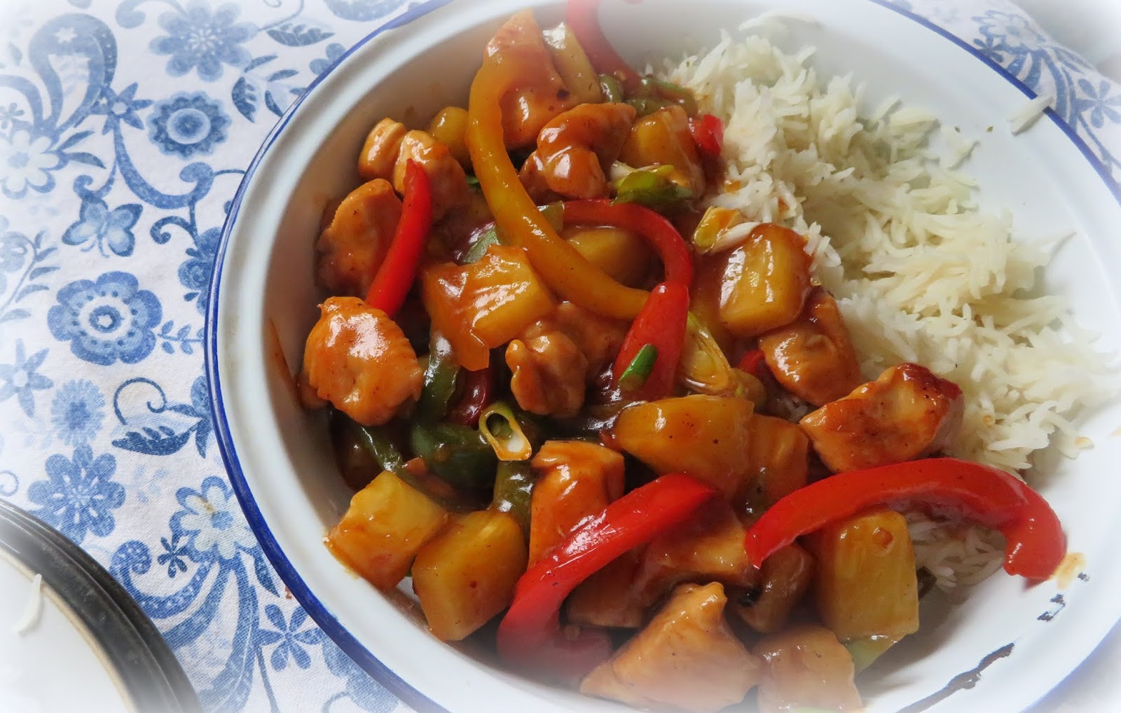 Sticky Pineapple Chicken The English Kitchen