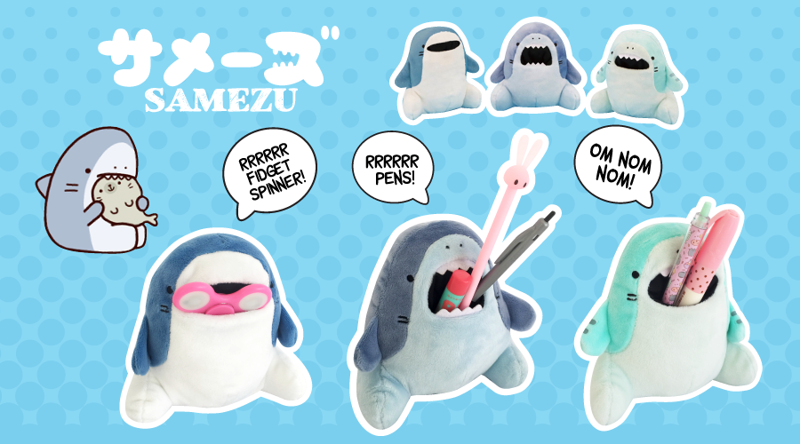 samezu shark plush
