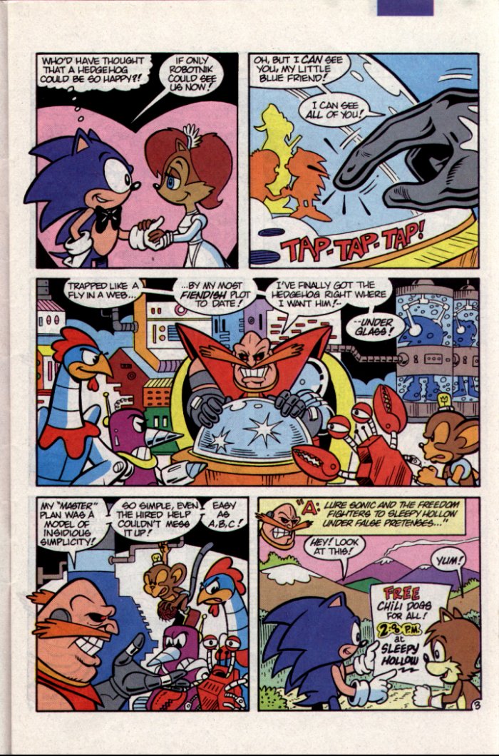 Read online Sonic The Hedgehog comic -  Issue #16 - 4