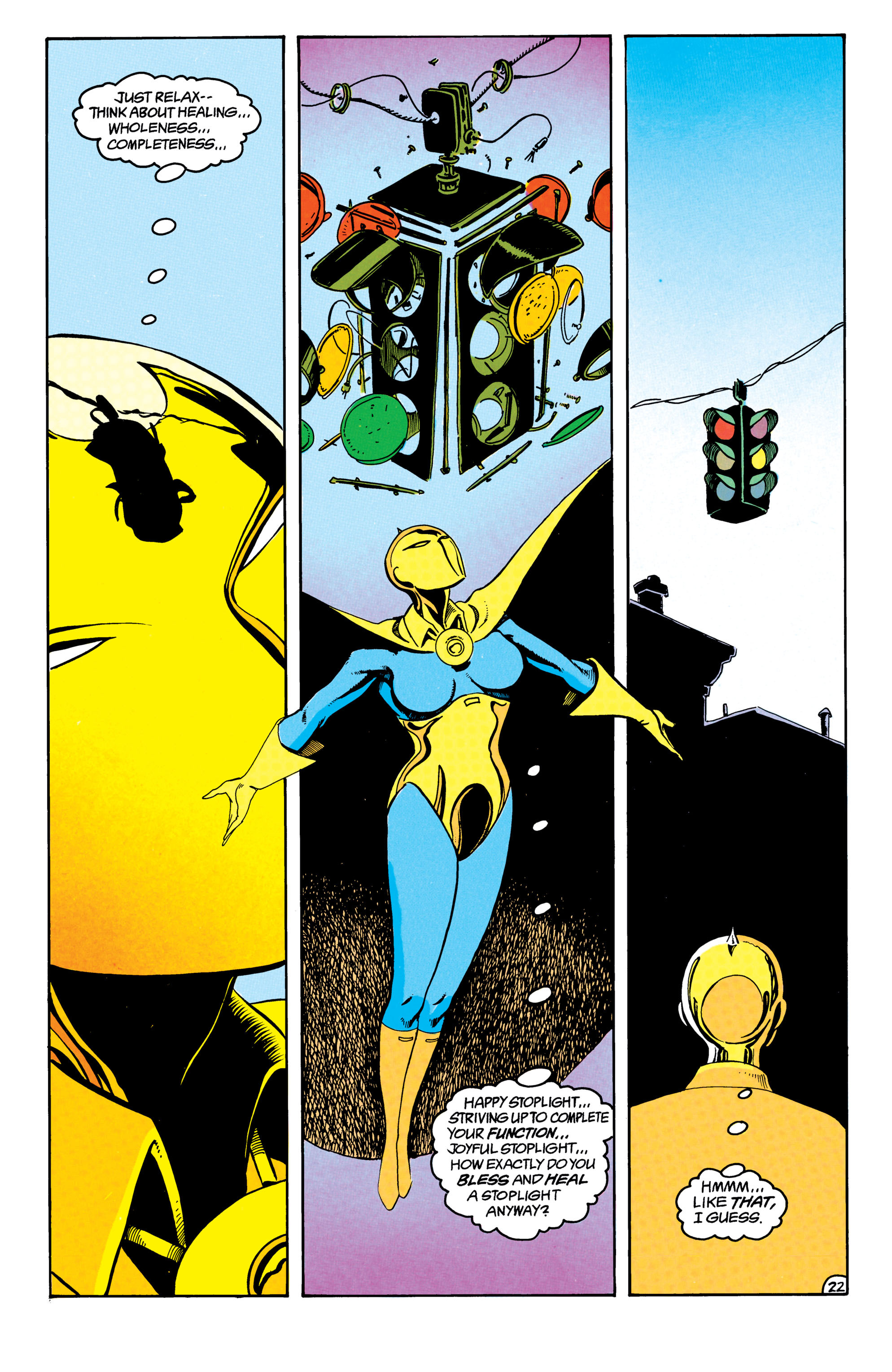 Read online Doctor Fate (1988) comic -  Issue #26 - 23