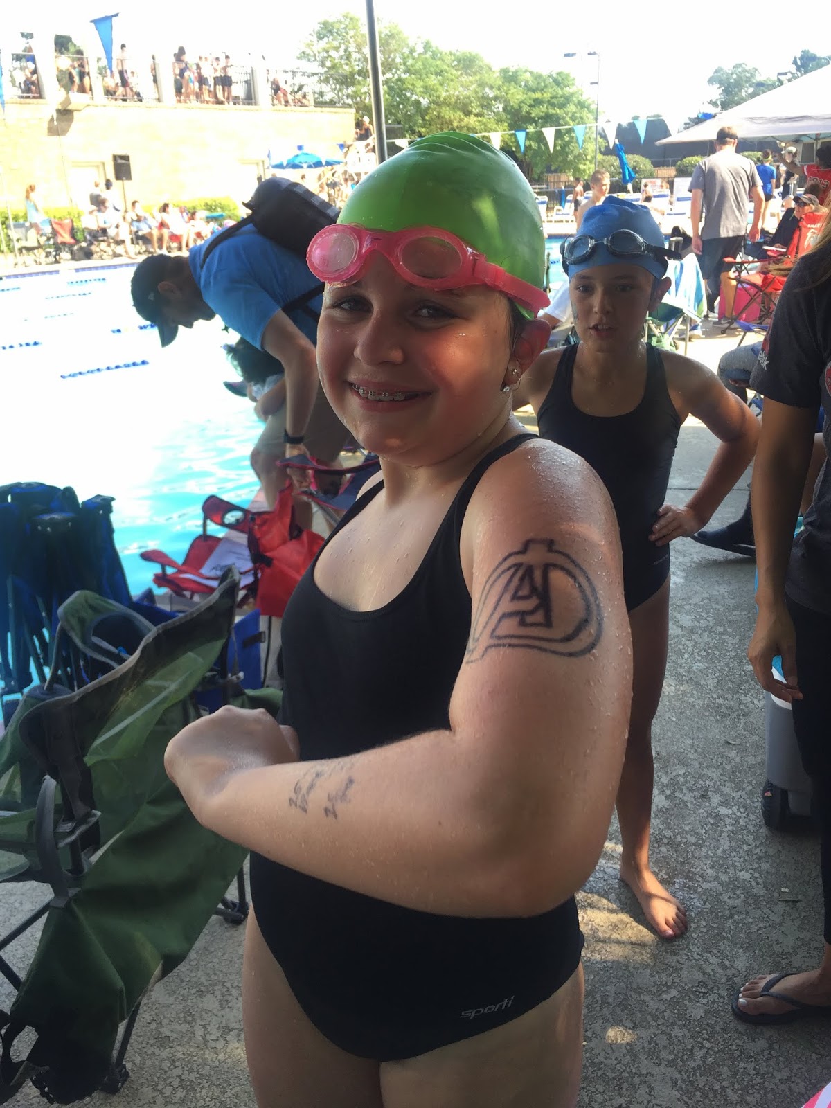 i was such a good mom before i had kids swim swam swum