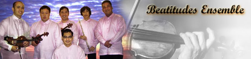 Beatitudes String Ensemble - Wedding Singers, Bands, Choirs in Metro Manila