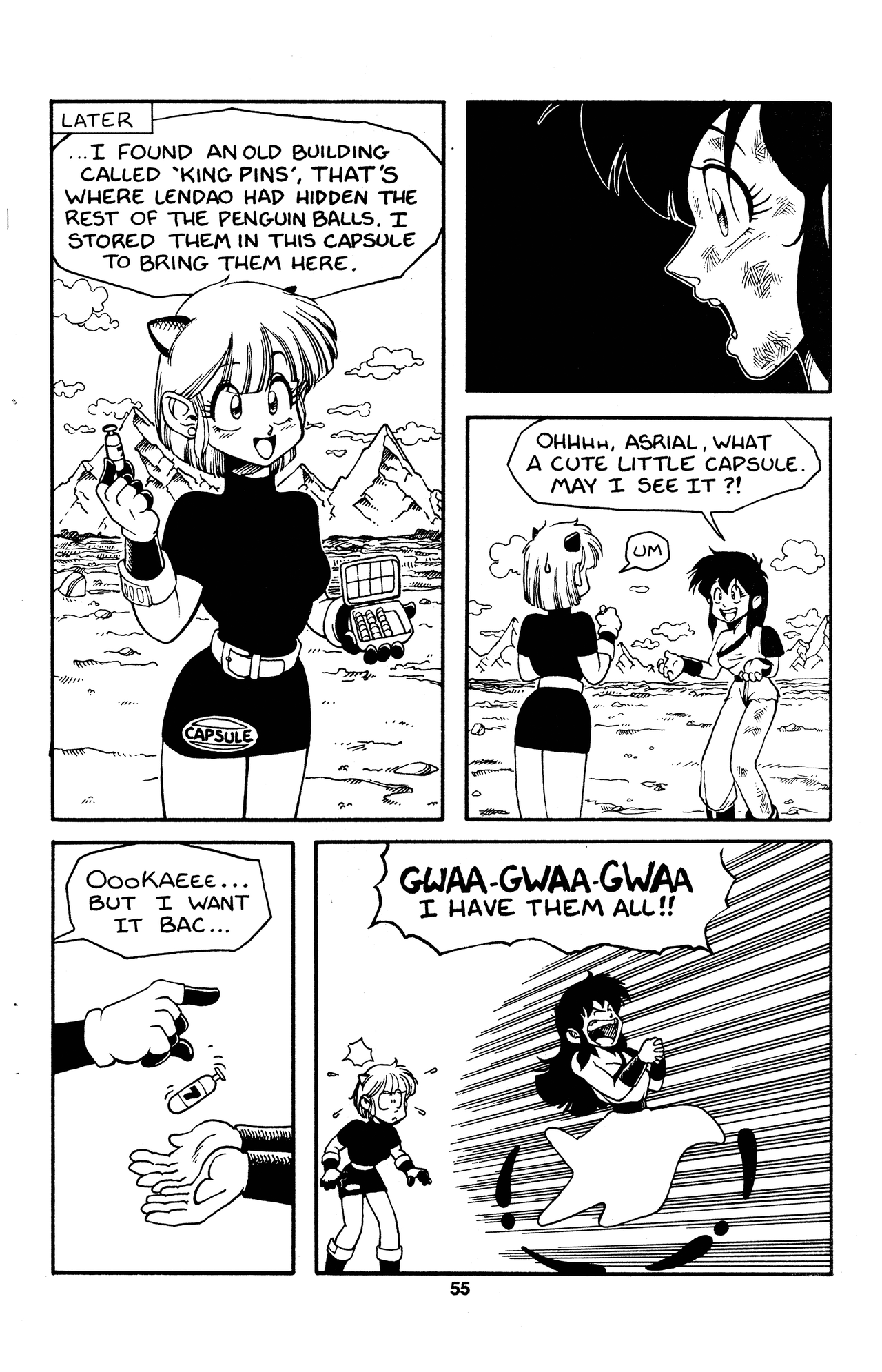 Read online Girls of Ninja High School comic -  Issue #2 - 55