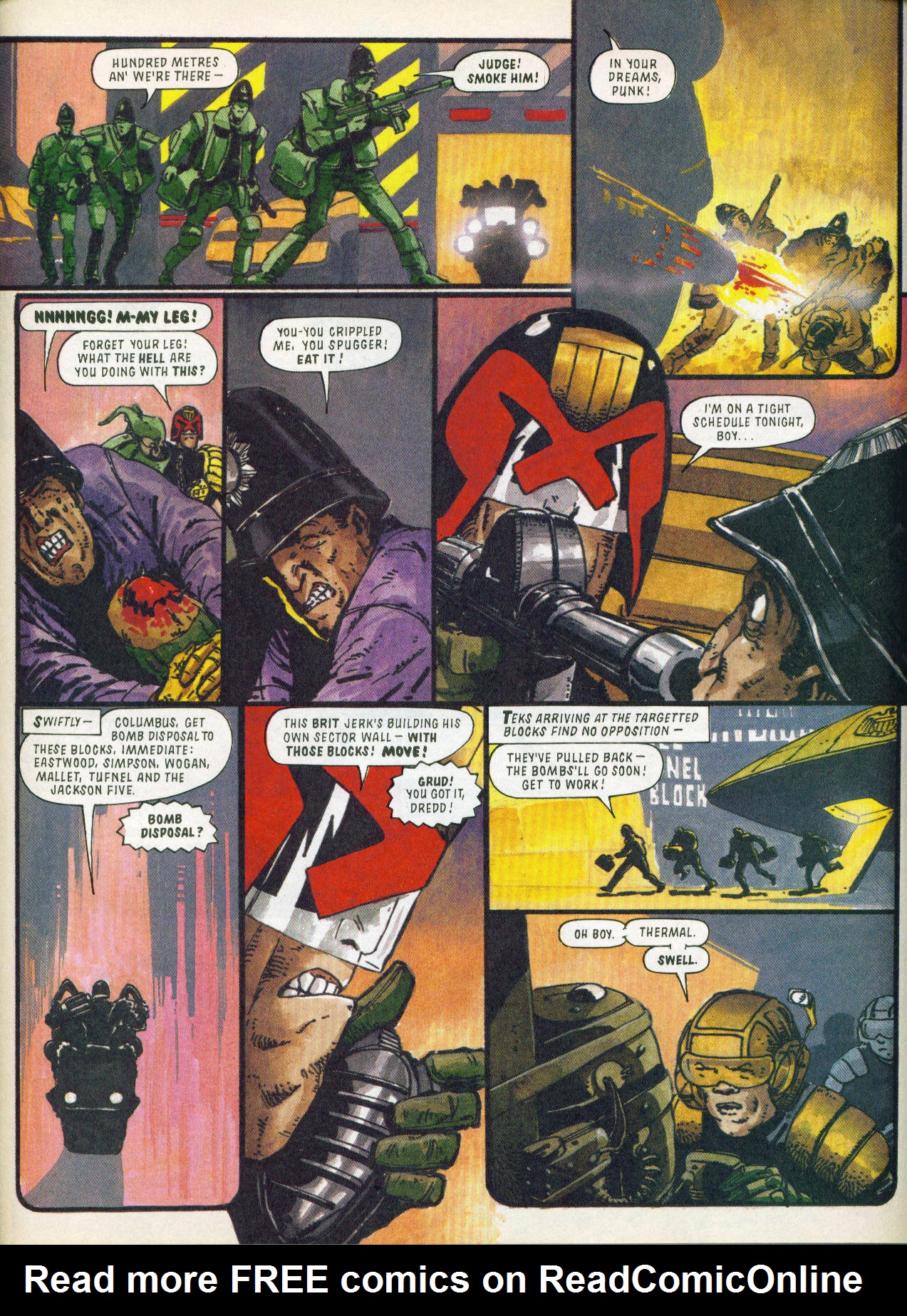 Read online Judge Dredd: The Complete Case Files comic -  Issue # TPB 17 (Part 2) - 131