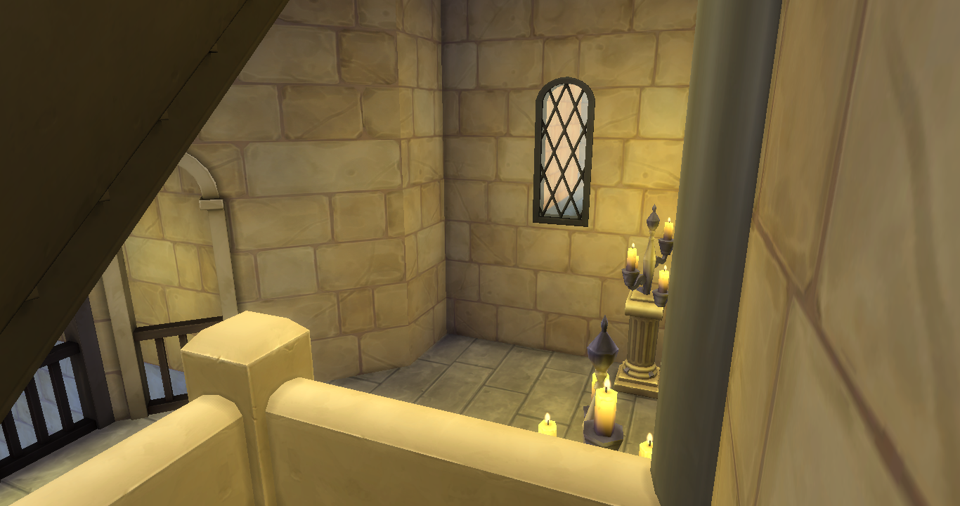 Hogwarts The Sims 4 ปราสาทฮอกวอตส์ The Sims 4