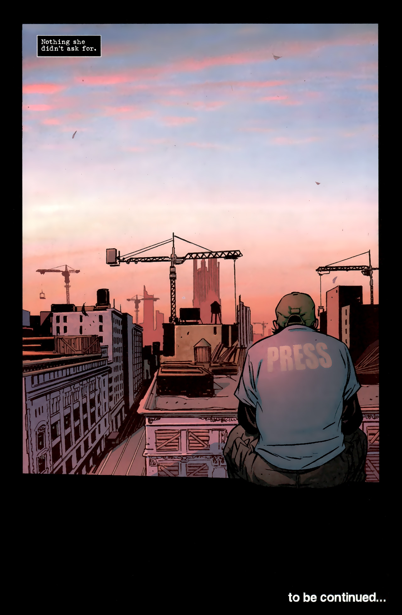 Read online DMZ (2006) comic -  Issue #68 - 21