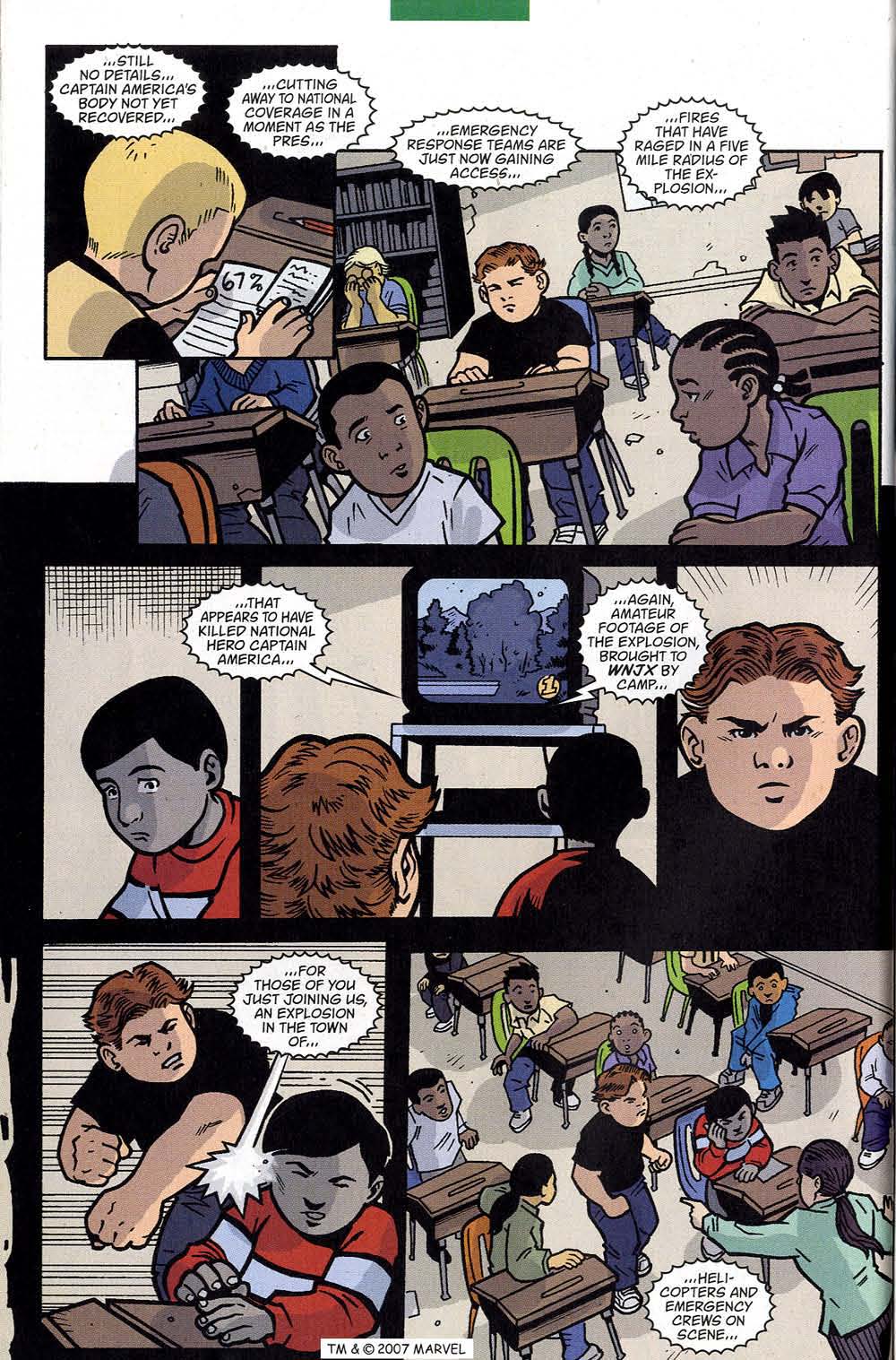 Read online Captain America (1998) comic -  Issue #50 - 82