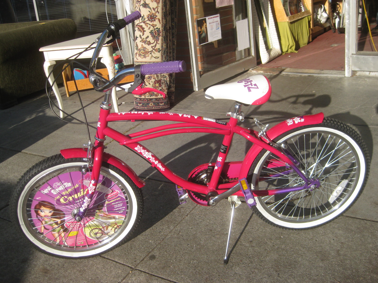 lowrider bratz bike