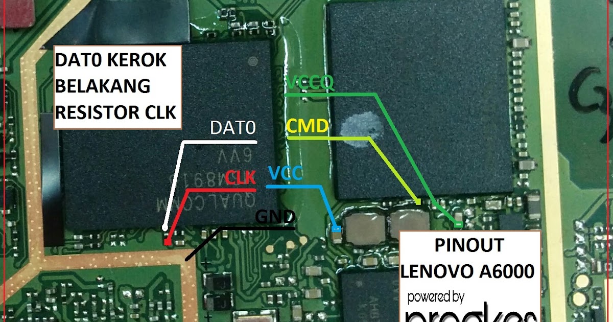 Распиновка lenovo