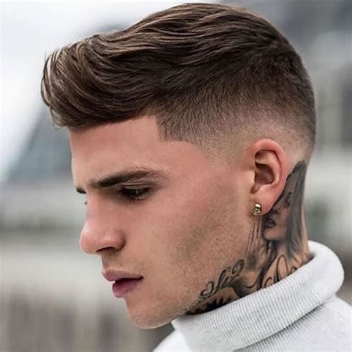 Cortes De Cabello Corto Para Hombres Jovenes 2019